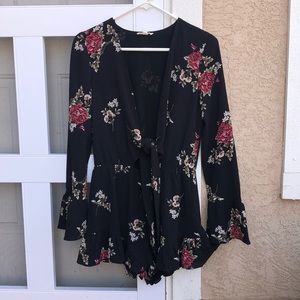 Floral romper